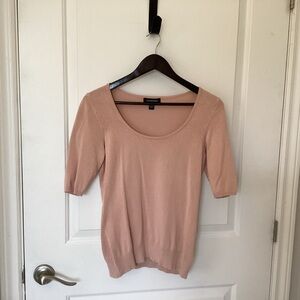 Le chateau scoop neck sweater
